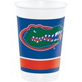 Ncaa 20 oz University of Florida Plastic Cups PK96, 96PK 379698